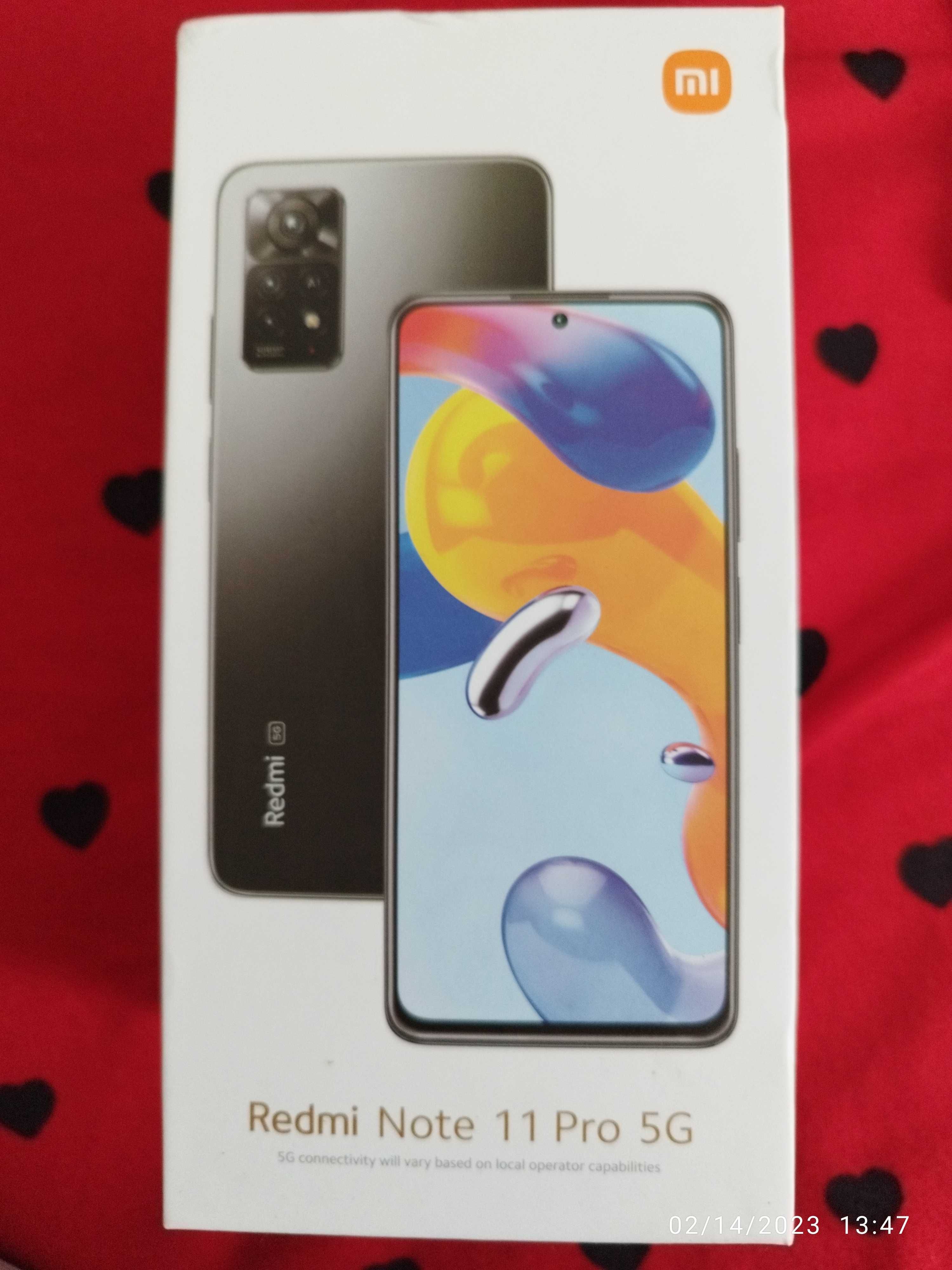 xiaomi note 11 pro 5g, blue, inca in garantie