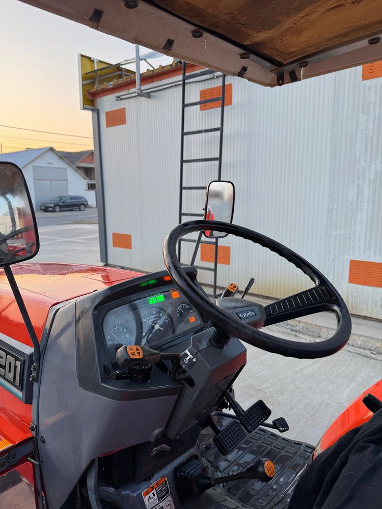Tractor japonez Kubota GL 201| 4x4| stare foarte buna