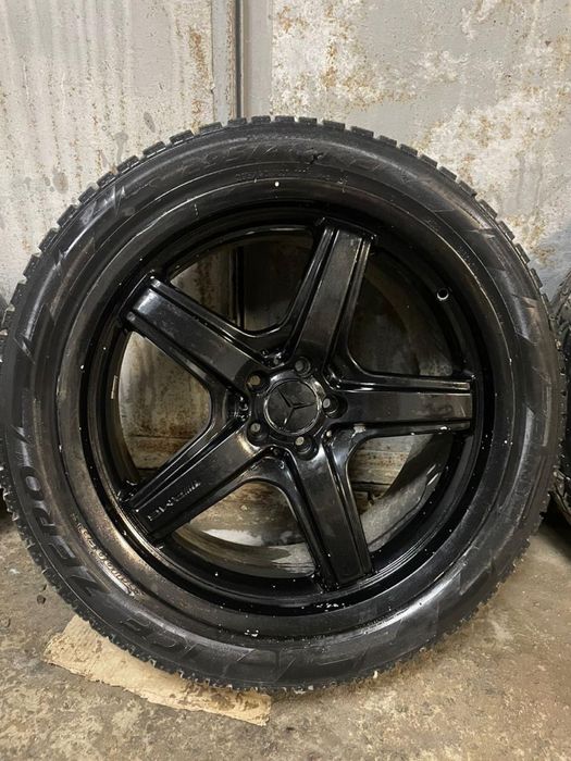 мерседес шины и диски