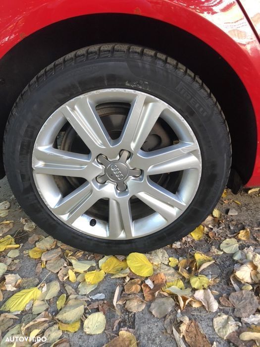 Roti Jante Cu Anvelope Iarna 5x112 AUDI VW SKODA SEAT