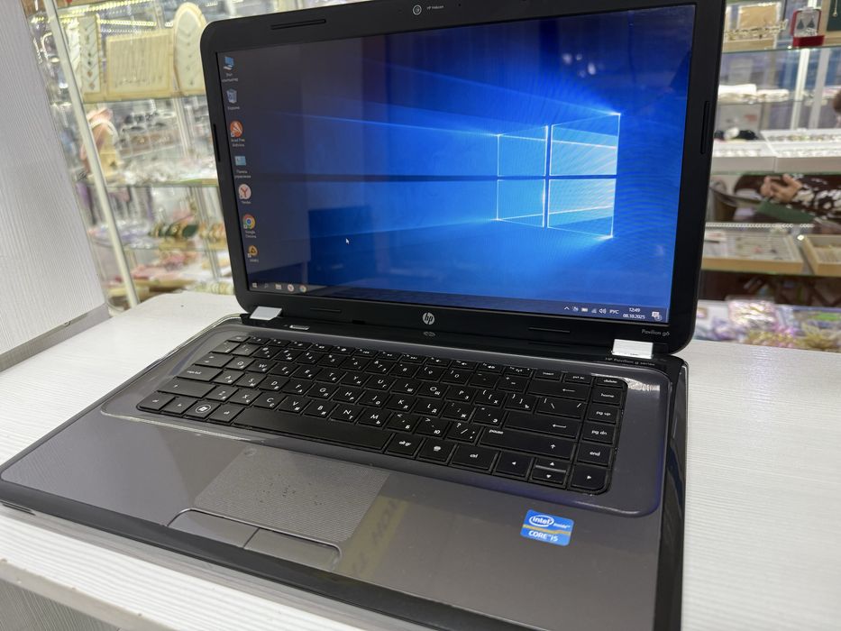 Продам ноутбук  Hp в хорошем состоянии