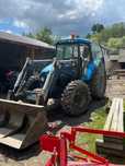 Vand tractor landini cu incarcator frontal