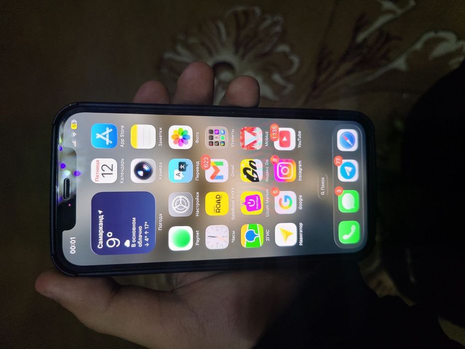 Срочна сотилади Iphone 12 pro