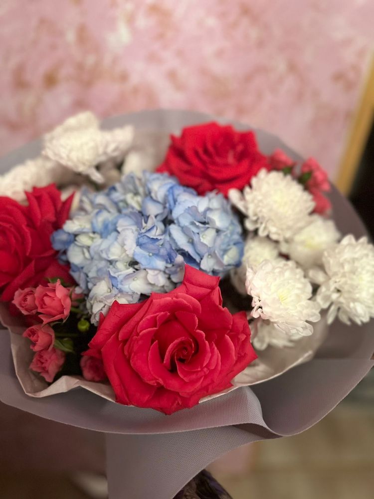 Цветы для подарка