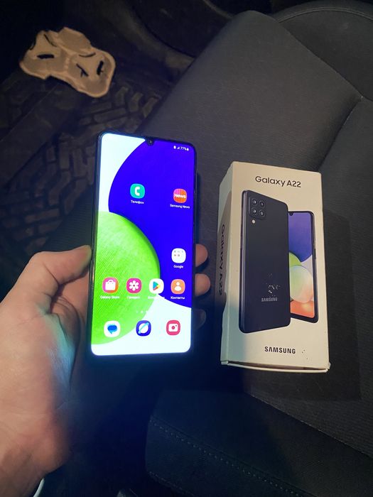 Samsung A22 128гб отличное состояние