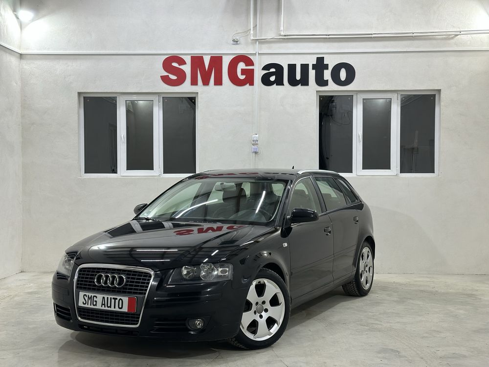 AUDI A3 2.0 TDI 2007 140 CP ( Se poate achiziționa și în RATE )