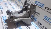 Suport Alternator Accesorii Motor cu Rola Intizatoare Curea Citroen C5 2.0 HDI 2001 - 2008 Cod 9634817980 9634817980AC