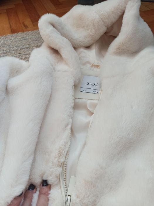 Уникално меко палто Zuiki