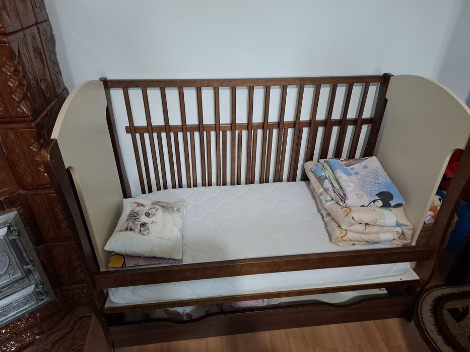 Pătuț bebe de la prima zi