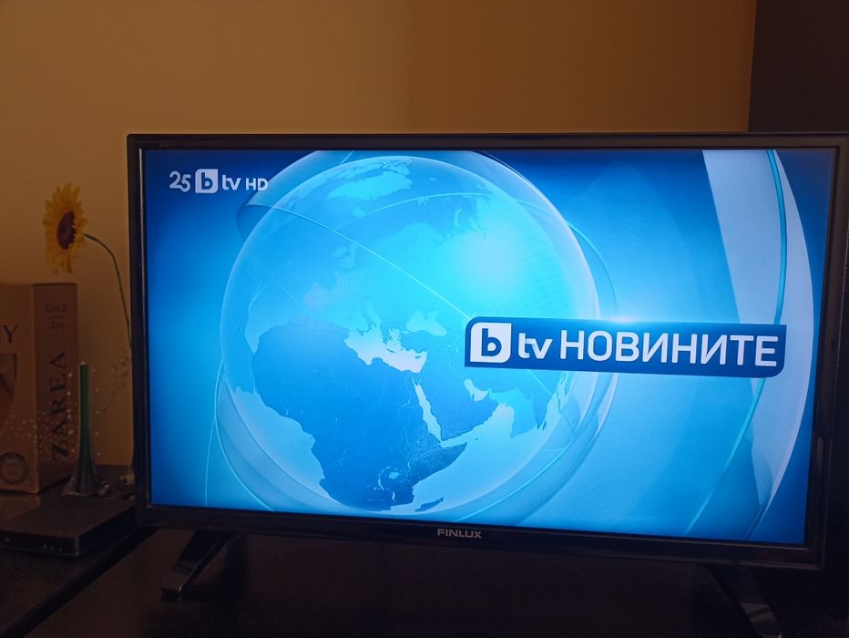 Продавам телевизор finlux 32 инча smart