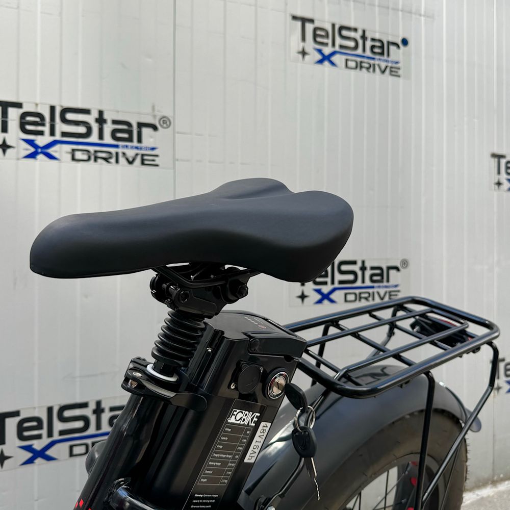 Електрически велосипед E-BIKE FATBIKE PONY TELSTAR 2025