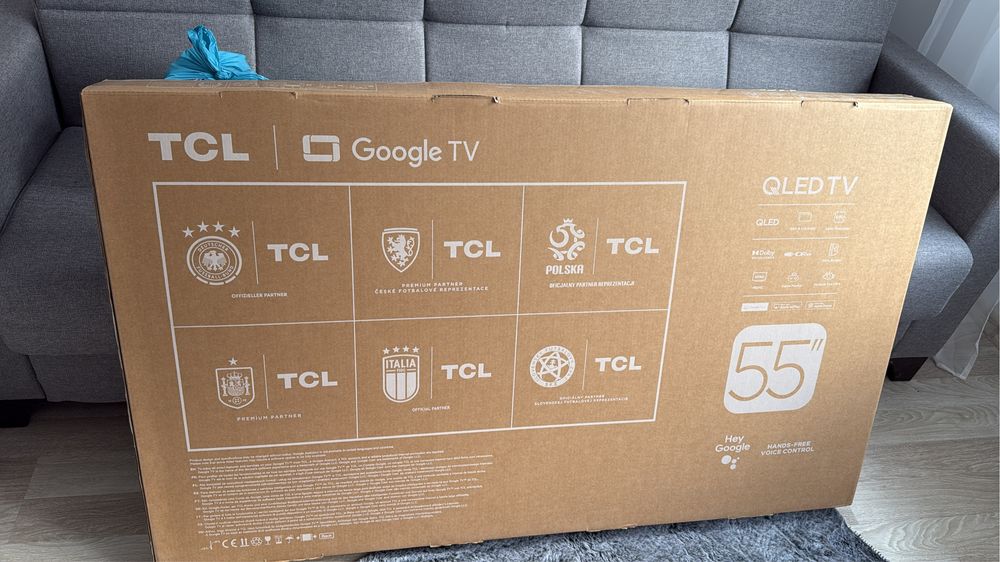 Smart Tv TCL nou , desigilat pt proba