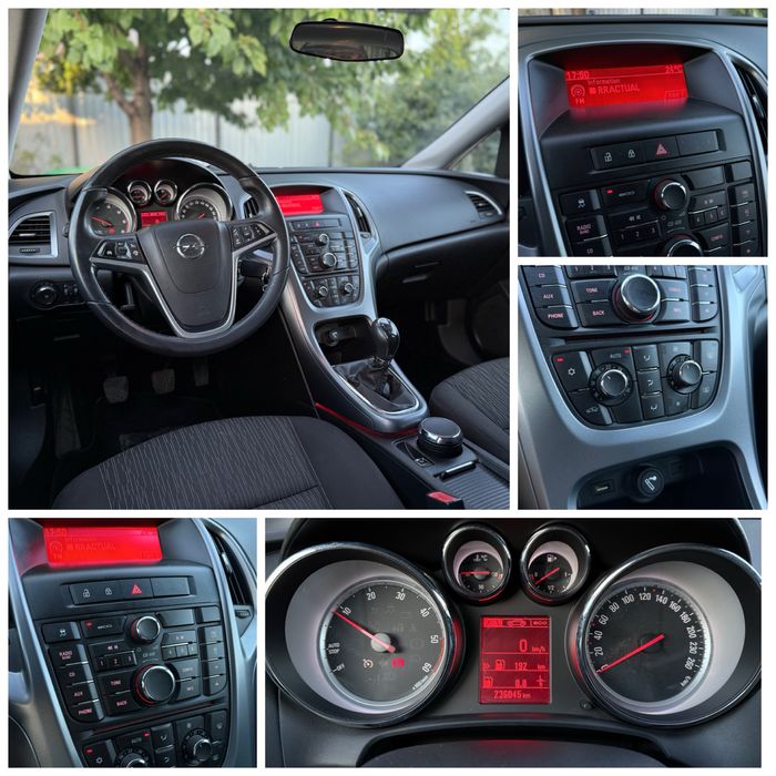 Opel Astra※Facelift※-1.3CDTI 95CP-*Euro5*-2014-*Mokka Brown*-Comenzi-
