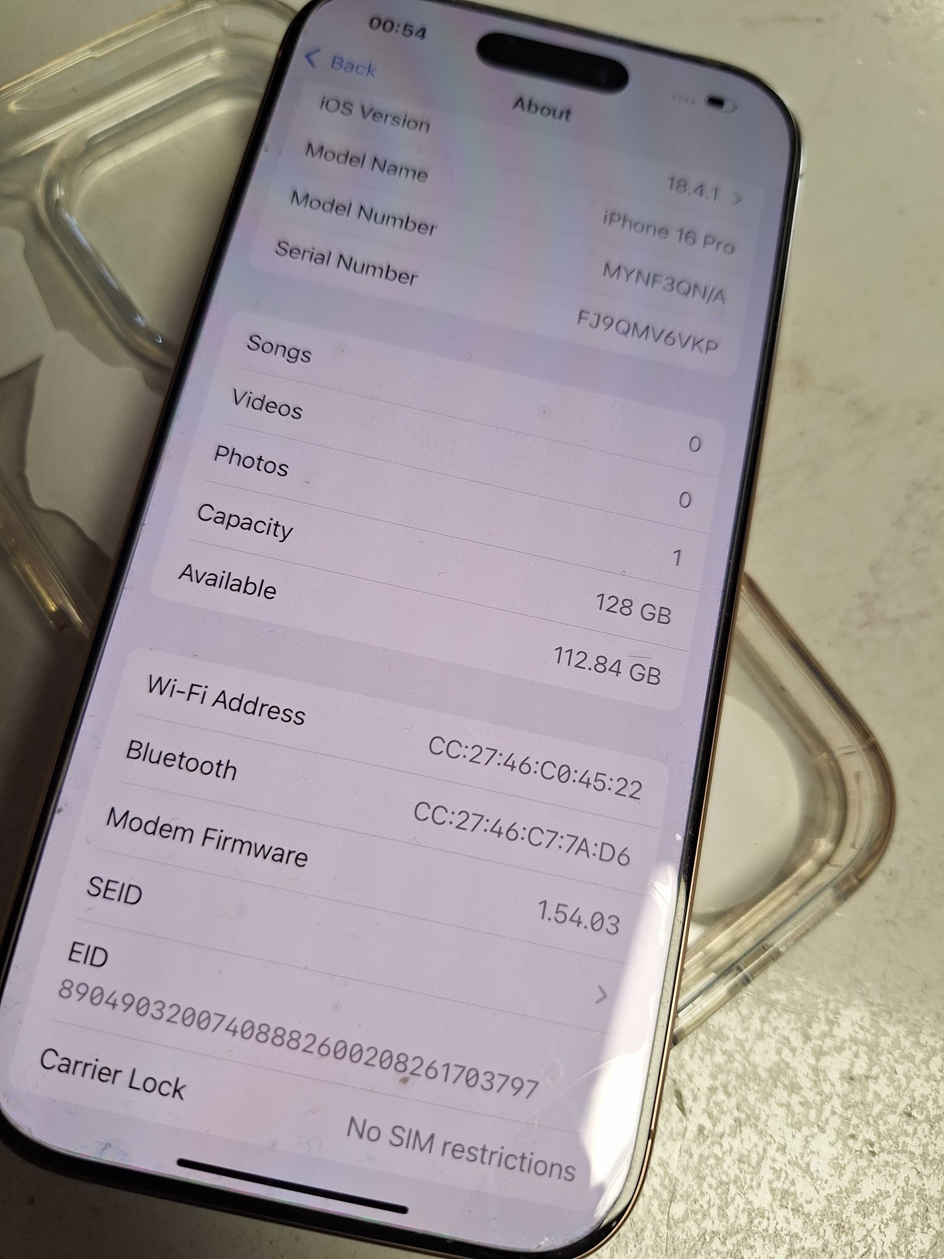 Iphone 16 Pro 128GB