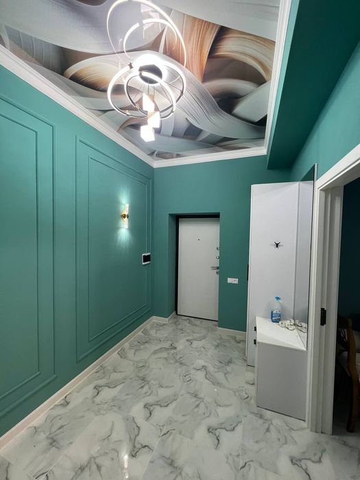 Квартира 1 хонали 41м² хамма шароитлари бор мебеллари билан