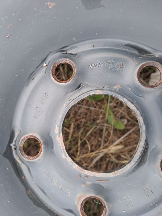 4бр. 15" 5Х112мм + 4бр. Зимни 195/65/15 Dunlop SP Winter Sport 3d