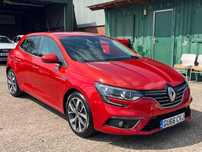Dezmembrez Renault Megane 4 Hatchback 2017 1.6 dci euro 6