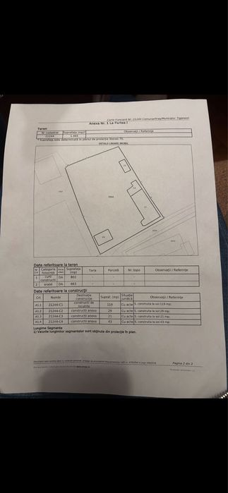 Super oferta, casa de vanzare langa Alexandria, 1465 mp