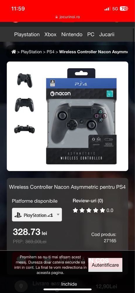 Controller Nacon