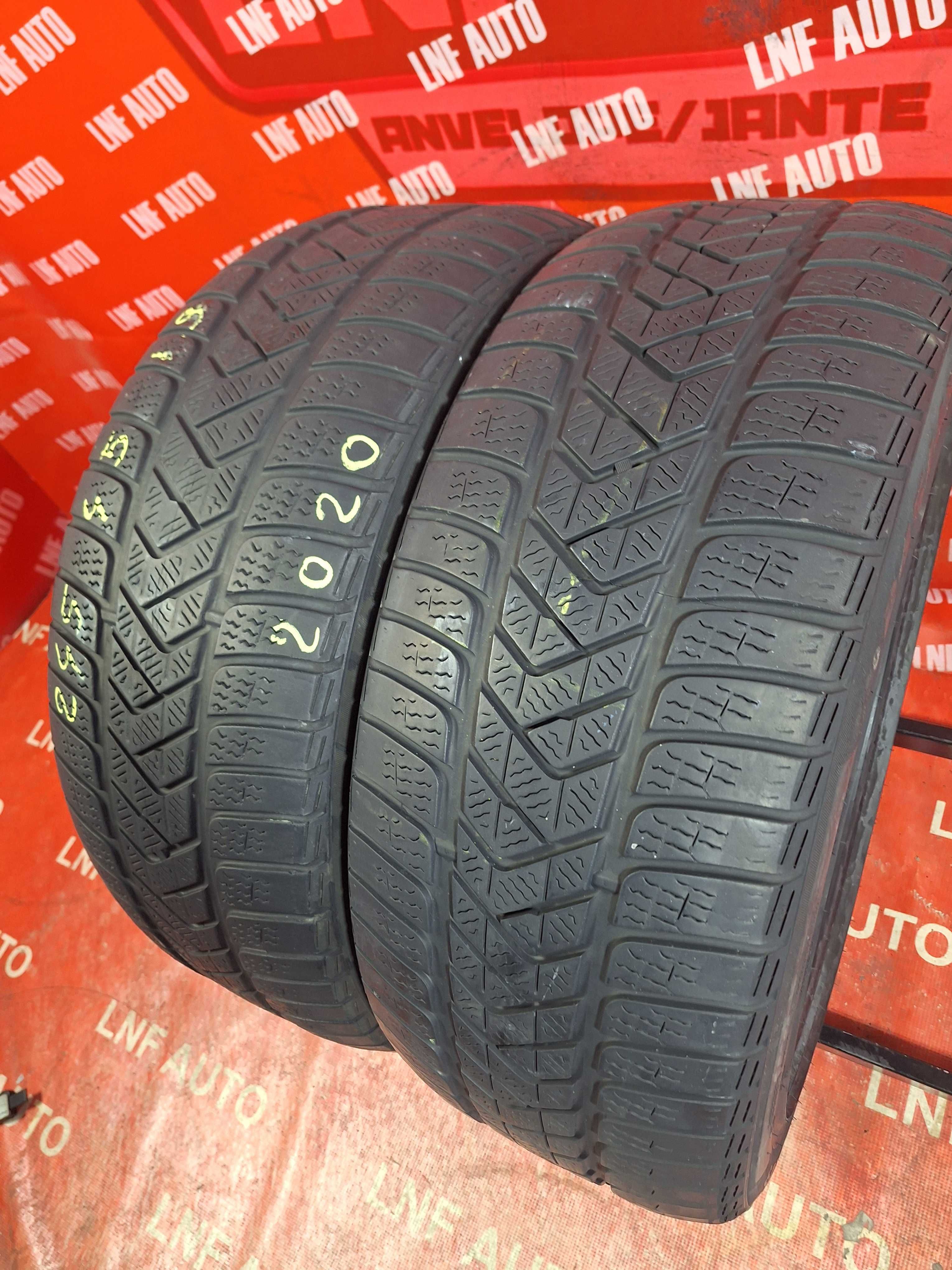 Anvelope de IARNA - 245/45/19 - PIRELLI - 6.23 MM - DOT 2020 !