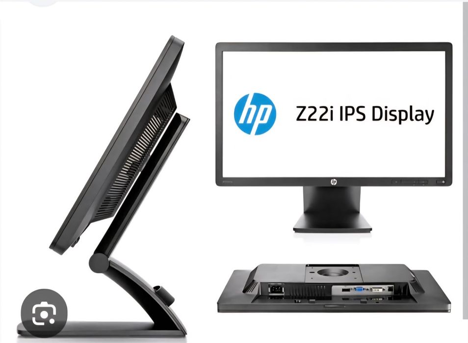 Monitor 23" rotire display HP Z23i inch iluminare argb SH 19 wide