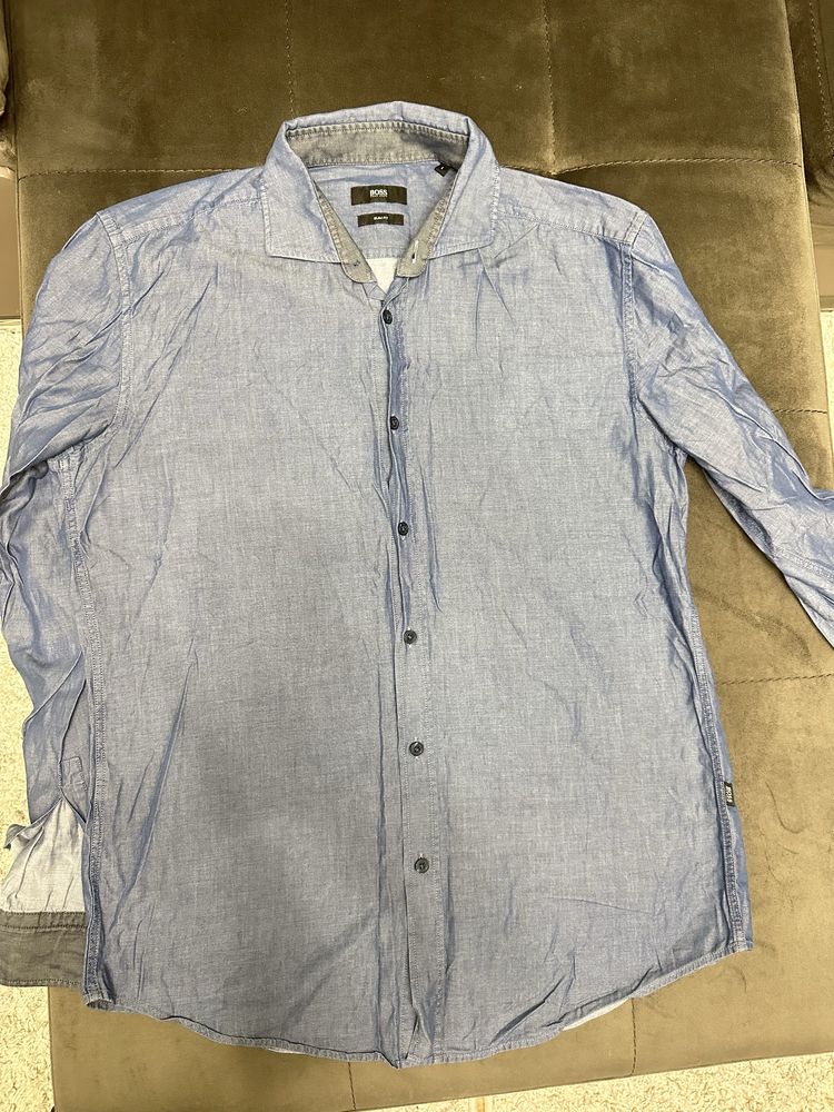 Мъжки ризи Guess,Levis и други