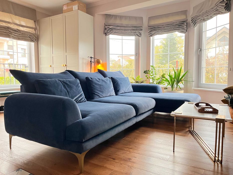 Canapea coltar premium marca Dalin (gama Galla)