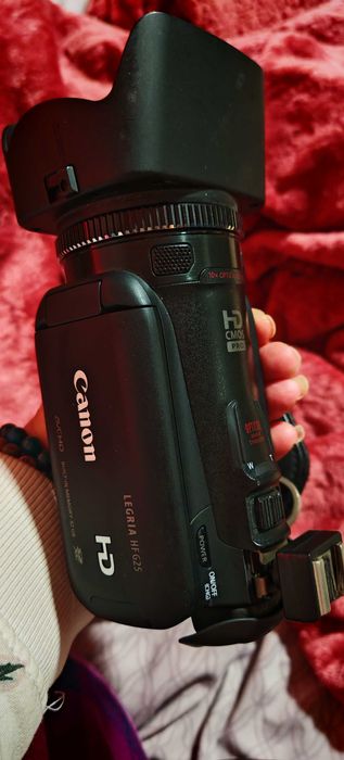 Camera video canon Legria HF G25