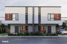 Titan vila DUPLEX  101 mp la 10 minute metrou Republica