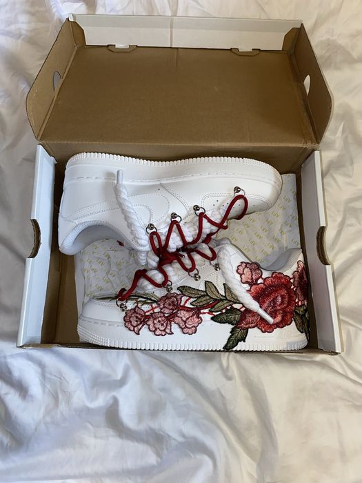 Air Force 1 Custom-Made Flowers