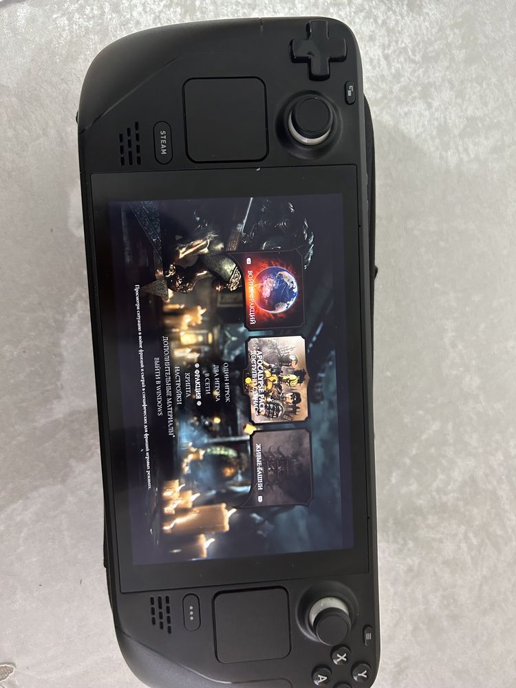 Steam deck в отличном состояние срочно