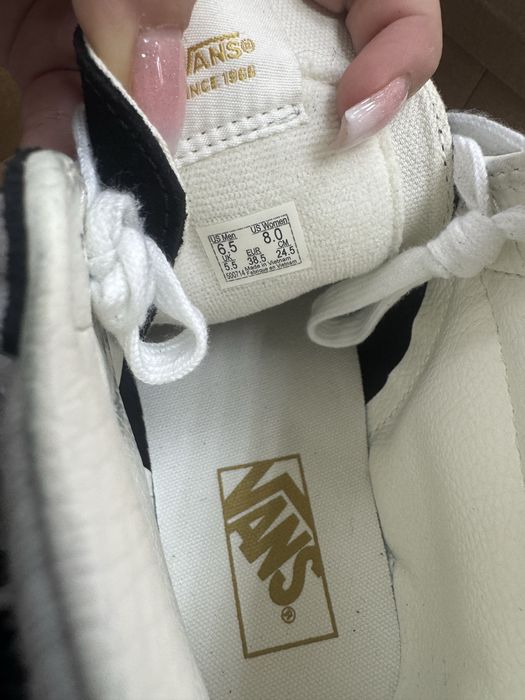 Кецове vans чисто нови