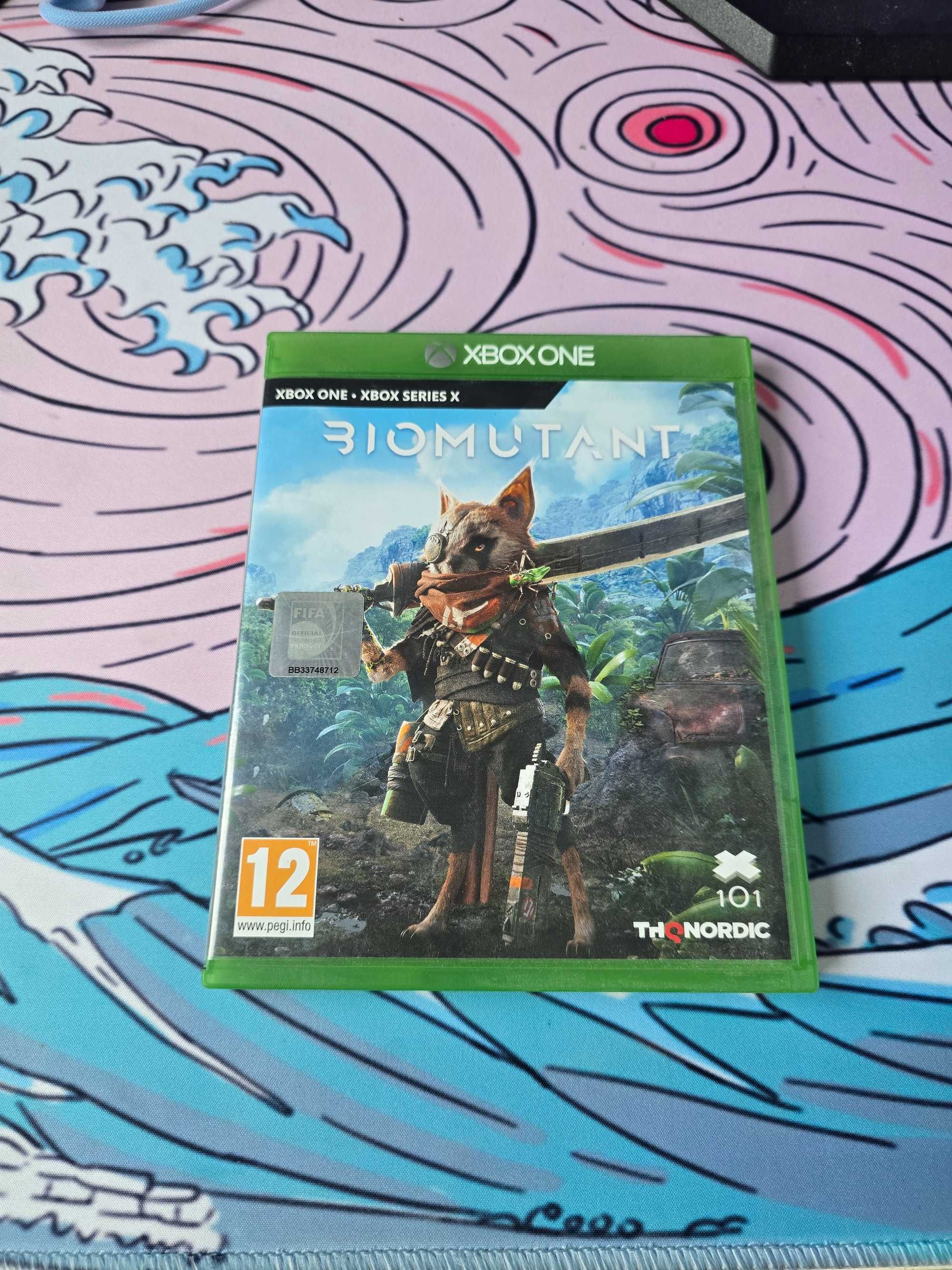 Игра Biomutant xbox