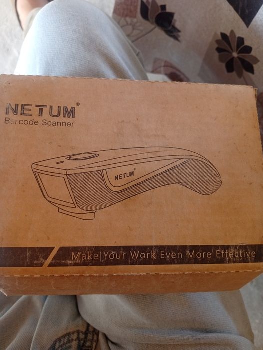 сканер штрих кода