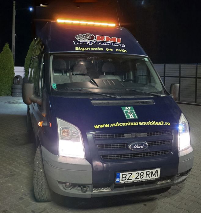Vulcanizare Mobila Non-stop Buzău A7