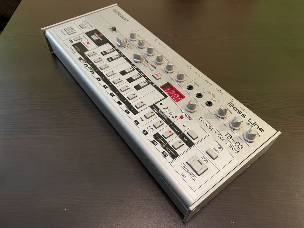 Roland TB-03 Bass Line Synthesizer