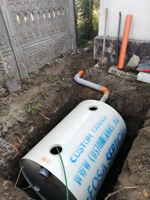 Vând și montez fose septice ecologie