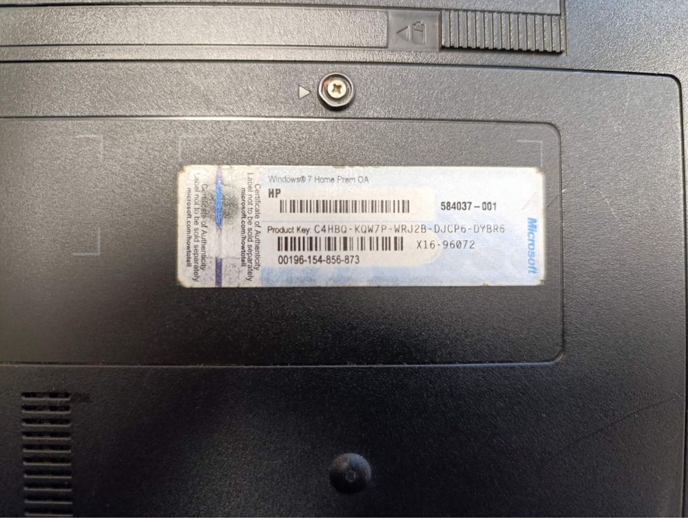 Лаптоп HP 625 използван