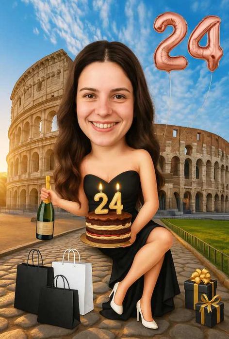 Карикатури за всеки повод