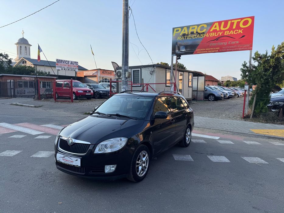Skoda Fabia 2 An 2010 Motor 1.4 TDI Climatronic PDC Pilot Computer