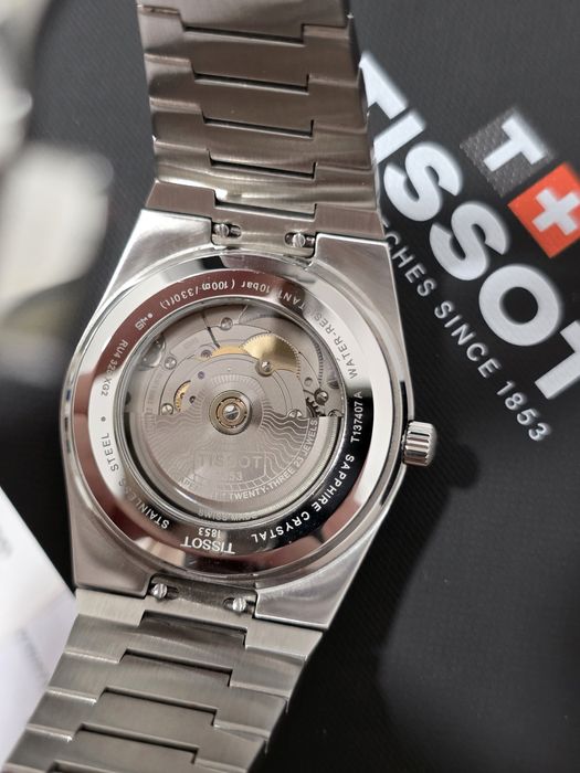 Tissot PRX Powermatic 80 full set acte B&B, bon, card garanție 18 luni