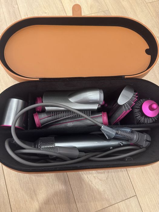 Dyson Airwrap, серо-розовый цвет