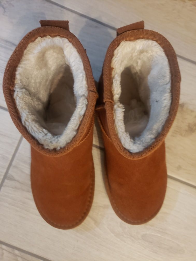 Cizme tip UGG piele naturala