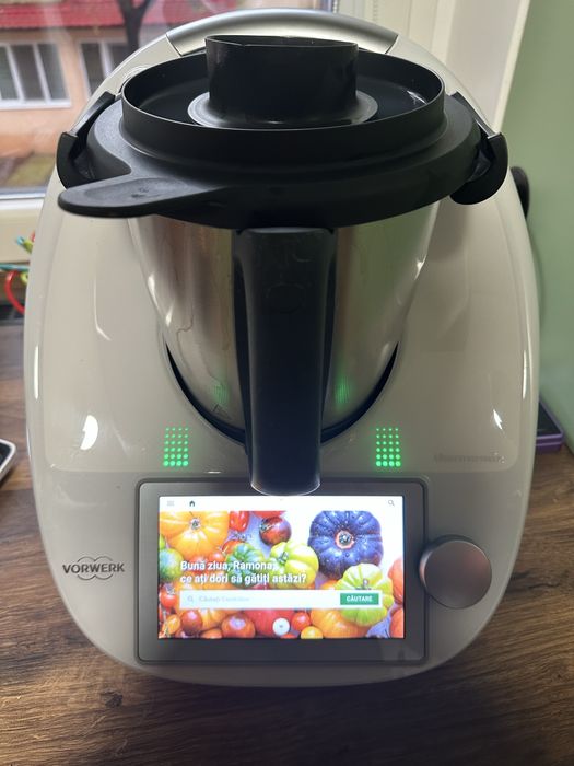 Termomix tm6 folosit putin