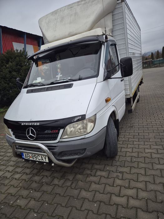 Mercedes sprinter 416d