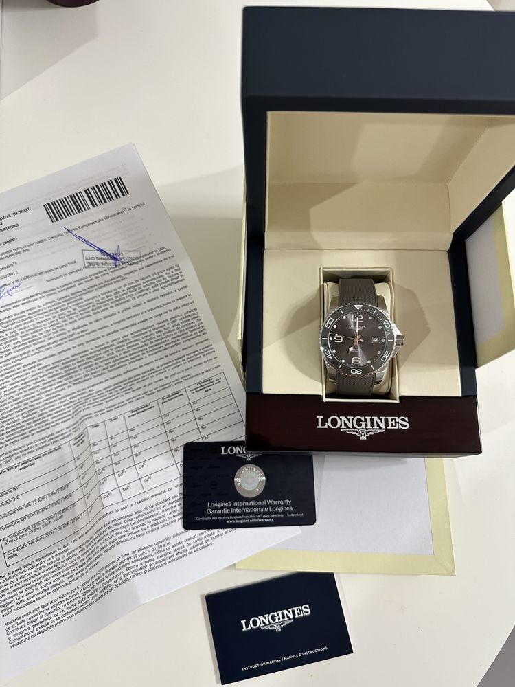 LONGINES HydroConquest Grey 41mm