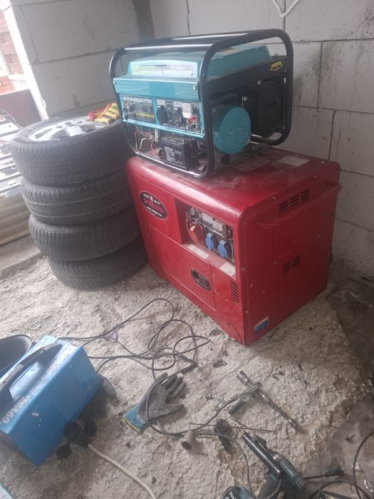 Vand moror generator diesel