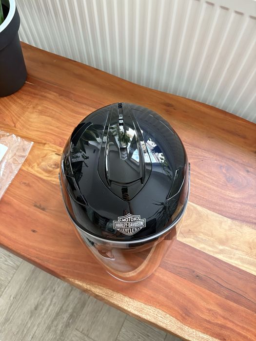 Casca Harley Davidson open face