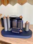 Dyson Airwrap Complete Long HS05 Multistyler, Prussian Blue/Copper