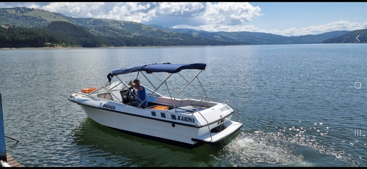 Barca, motor Volvo Penta